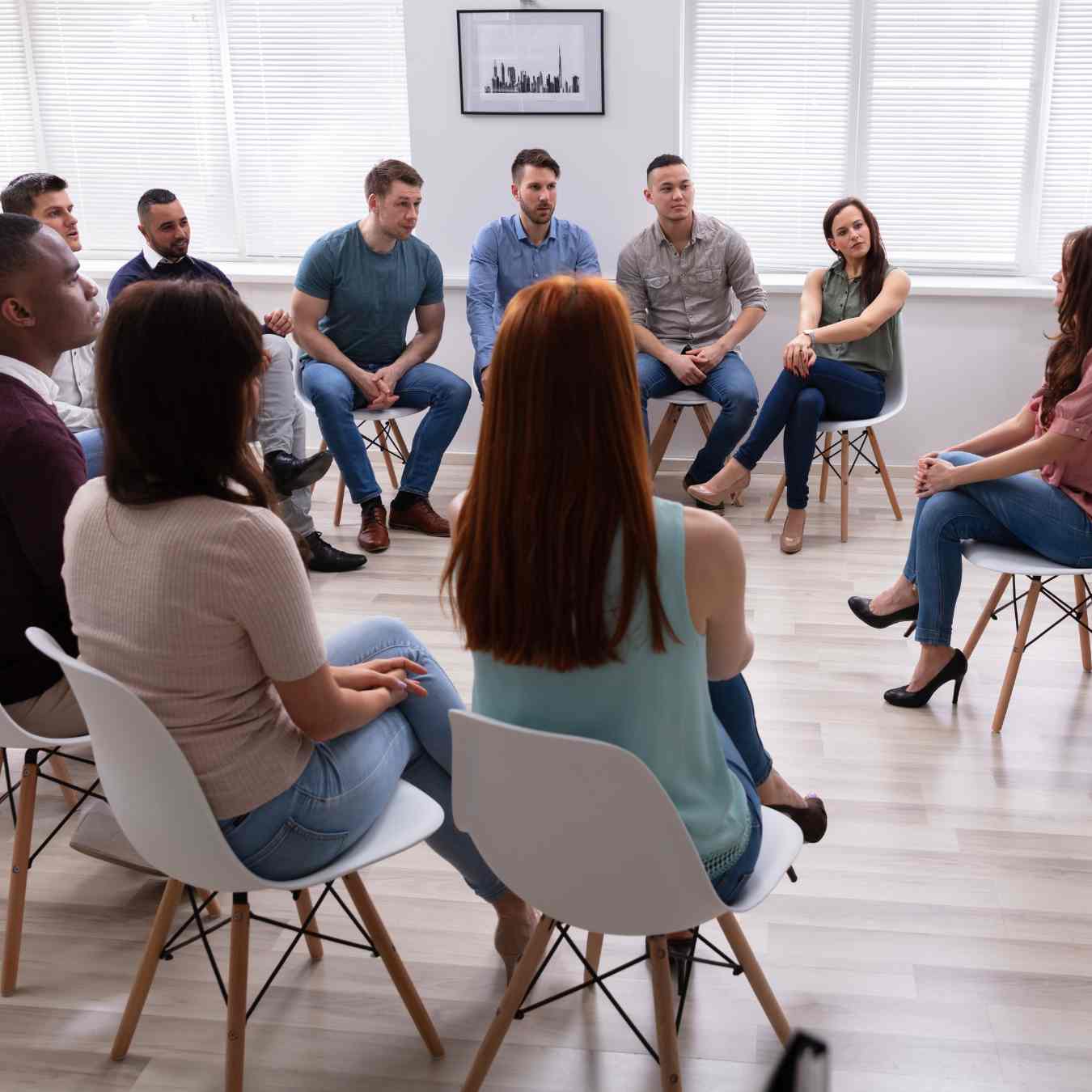 Terapia de grupo en Perú